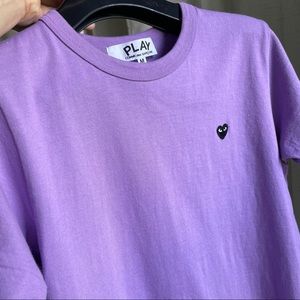 Play Comme des Garçons/ CDG Colour Series T-Shirt